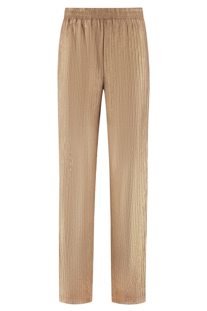 FIENE PANTS GOLD